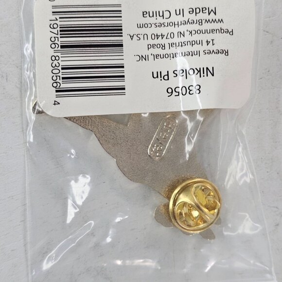 Breyerfest 2022 Breyer Nikolas Pin Enamel Celebration Horse - Picture 4 of 8